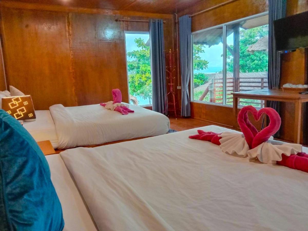 Bed and Breakfast Sea To Moon Lipe Exterior foto
