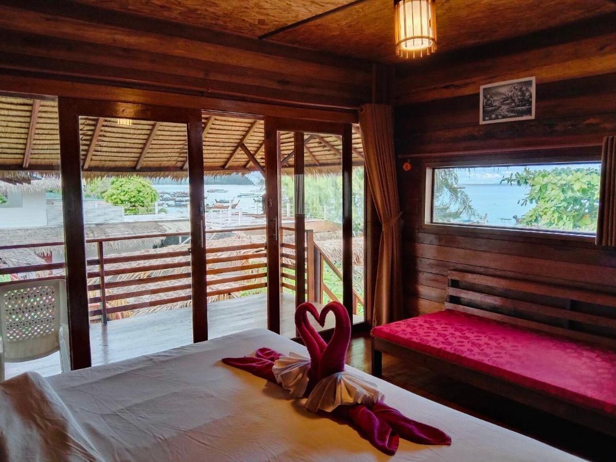 Bed and Breakfast Sea To Moon Lipe Exterior foto