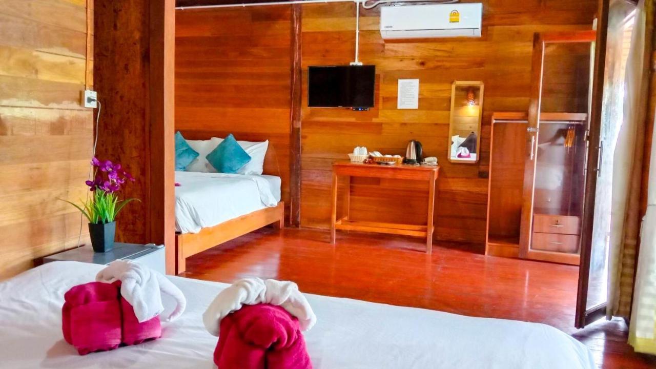 Bed and Breakfast Sea To Moon Lipe Exterior foto