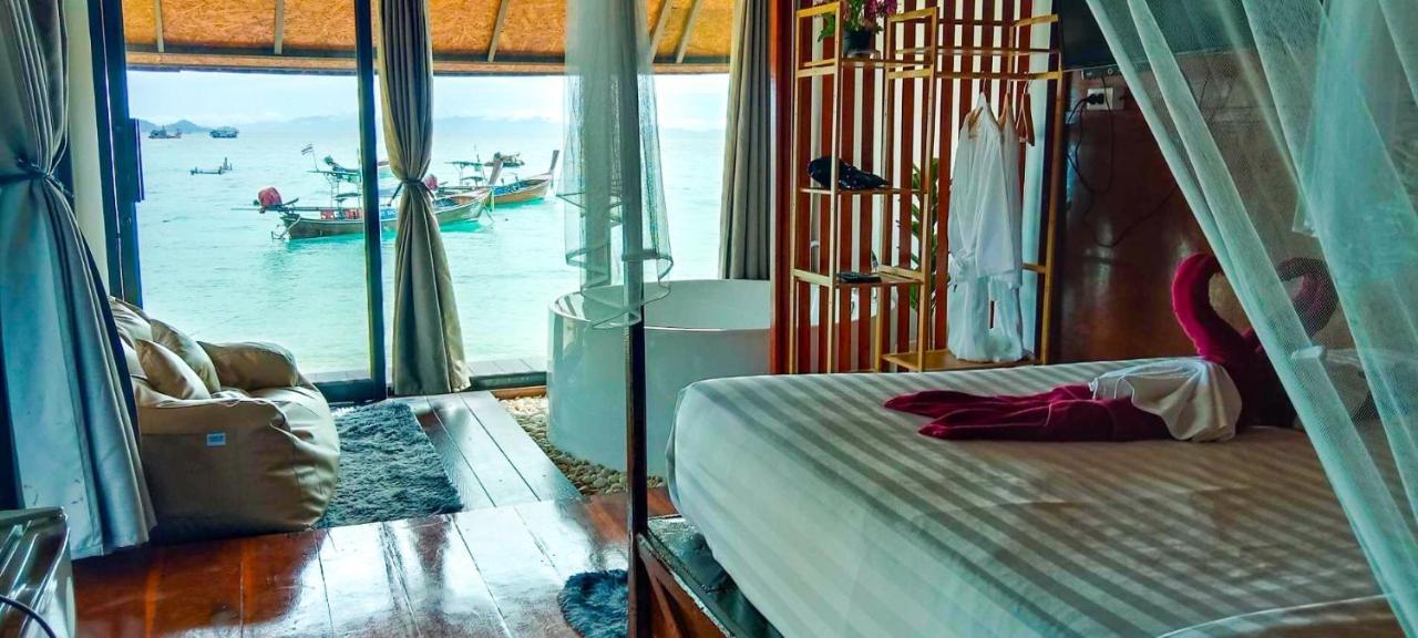 Bed and Breakfast Sea To Moon Lipe Exterior foto
