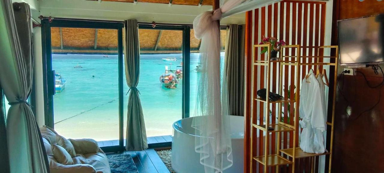 Bed and Breakfast Sea To Moon Lipe Exterior foto