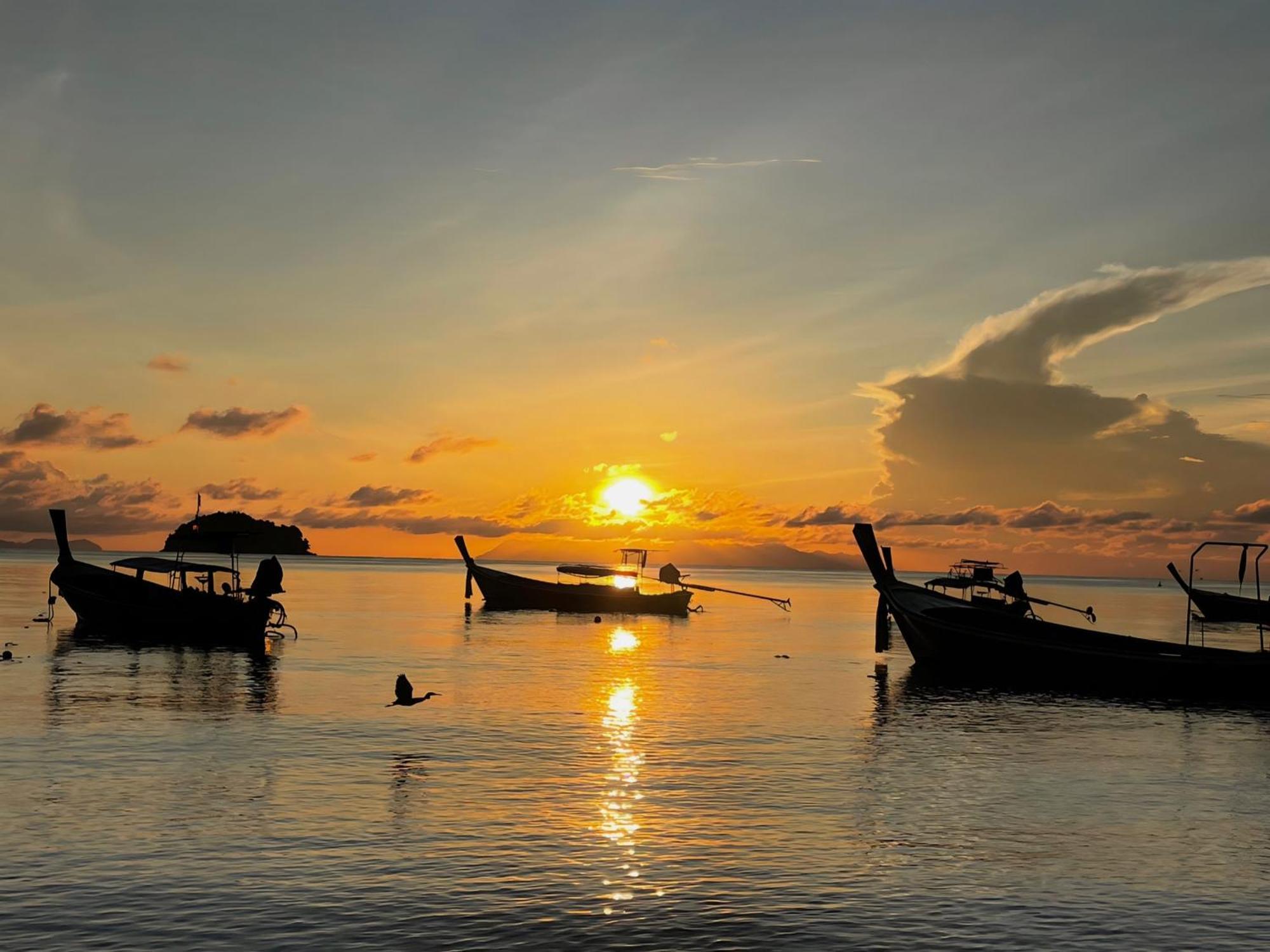 Bed and Breakfast Sea To Moon Lipe Exterior foto