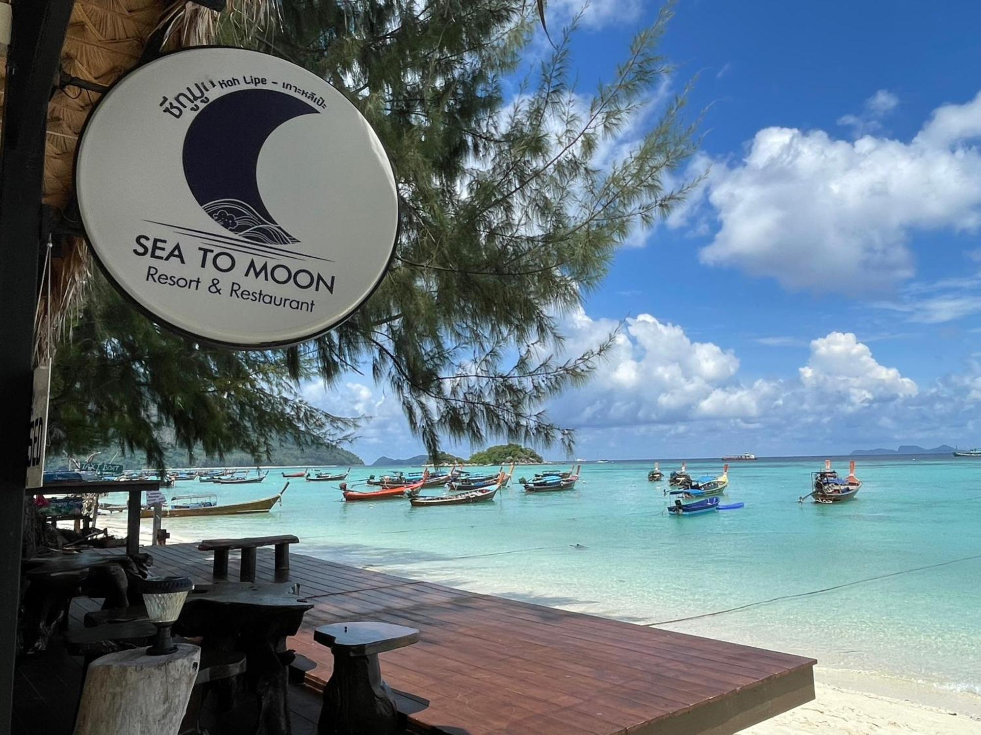 Bed and Breakfast Sea To Moon Lipe Exterior foto