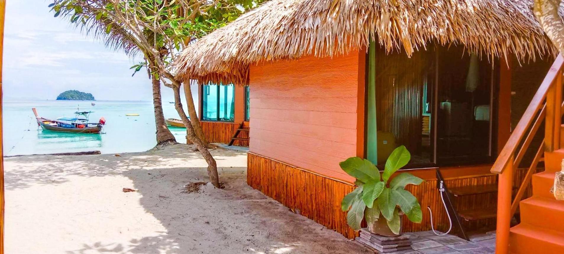 Bed and Breakfast Sea To Moon Lipe Exterior foto